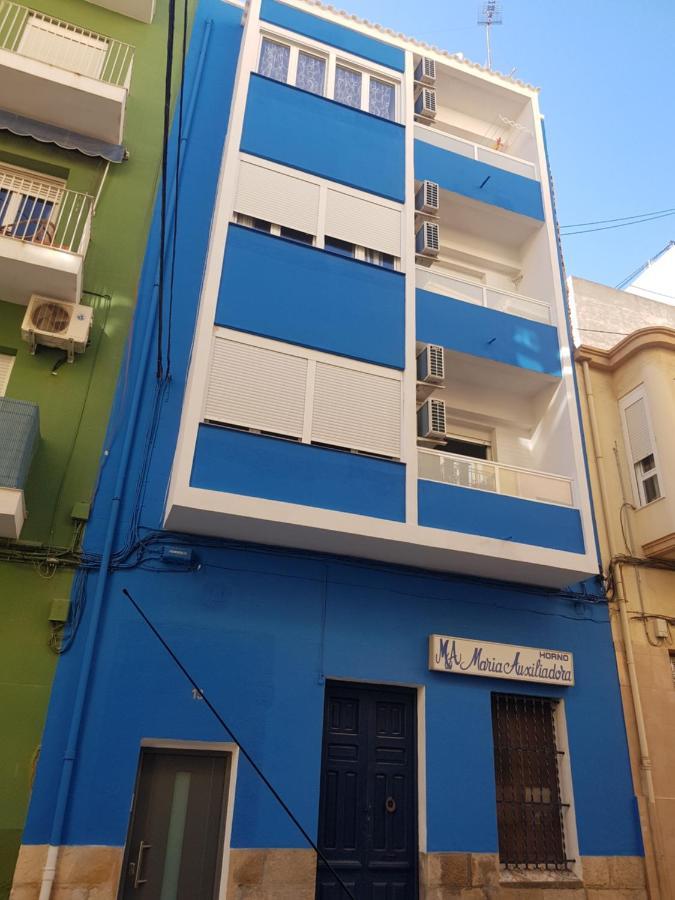 Luceros Apartamentos Аликанте Экстерьер фото
